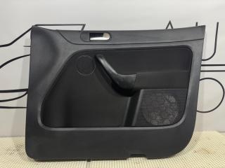 Запчасть обшивка двери передней правой(дверная карта) Volkswagen Golf Plus 2009