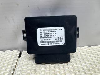 Запчасть блок управления стояночным тормозом Mercedes GLS X166 2016