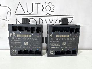 Запчасть блок управления дверьми Mercedes GLS X166 2016