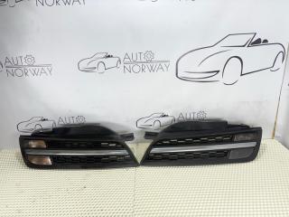 Фото запчасти решетка радиатора Nissan Micra 2004 Б/У запчасть Запчасть решетка радиатора Nissan Micra 2004