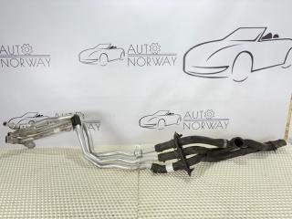 Патрубок системы охлаждения Audi A6 C8 2018 Б/У Патрубок системы охлаждения Audi A6 C8 2018