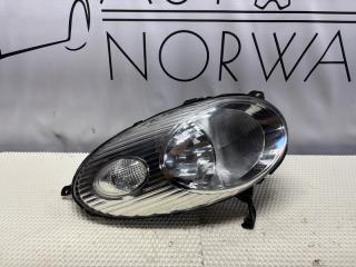 Фото запчасти фара галогеновая правая Nissan Micra 2006 Б/У запчасть Запчасть фара галогеновая правая Nissan Micra 2006