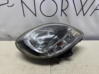 Фото запчасти фара галогеновая правая Nissan Kubistar 2007 Б/У запчасть Запчасть фара галогеновая правая Nissan Kubistar 2007