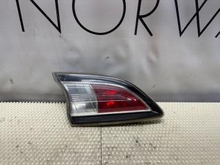 Фото запчасти фонарь крышки багажника левый MAZDA 6 2011 Б/У запчасть Запчасть фонарь крышки багажника левый MAZDA 6 2011