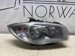 Фото запчасти фара галогеновая правая BMW 1 SERIES E87/E81/E82/E88 2005 Б/У запчасть Запчасть фара галогеновая правая BMW 1 SERIES E87/E81/E82/E88 2005