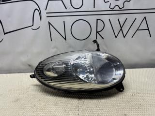 Фото запчасти фара галогеновая правая Nissan Micra 2005 Б/У запчасть Запчасть фара галогеновая правая Nissan Micra 2005