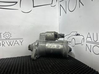 Фото запчасти стартер Skoda Octavia A7 2014 Б/У запчасть Запчасть стартер Skoda Octavia A7 2014