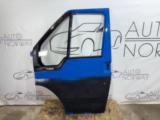 Фото запчасти дверь передняя левая лево Ford Transit 2006 контрактная запчасть Запчасть дверь передняя левая лево Ford Transit 2006