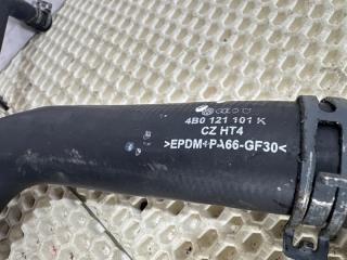 Патрубок радиатора A4 B8 2012