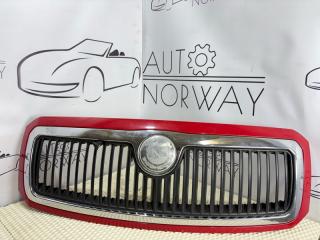 Фото запчасти решетка радиатора Skoda Fabia 2008 контрактная запчасть Запчасть решетка радиатора Skoda Fabia 2008