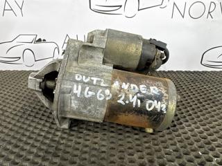 Фото запчасти стартер Mitsubishi Outlander 2004 контрактная запчасть Запчасть стартер Mitsubishi Outlander 2004