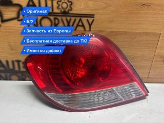 Фото запчасти фонарь задний левый Hyundai Coupe 2006 Б/У запчасть Запчасть фонарь задний левый Hyundai Coupe 2006