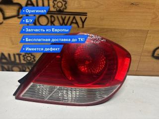 Фото запчасти фонарь задний правый Hyundai Coupe 2006 Б/У запчасть Запчасть фонарь задний правый Hyundai Coupe 2006