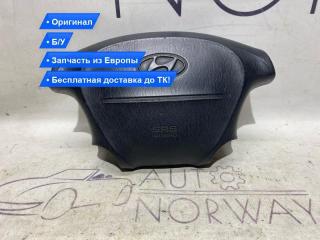 Фото запчасти подушка безопасности в руль Hyundai STAREX H1 2006 контрактная запчасть Запчасть подушка безопасности в руль Hyundai STAREX H1 2006