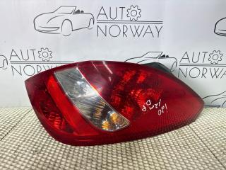 Запчасть фонарь задний правый Hyundai i20 2010