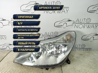 Запчасть фара галогеновая левая Citroen C5 2006