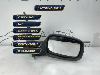 Запчасть зеркало наружное правое Renault Megane 2005