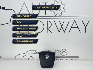 Подушка безопасности в руль Skoda Fabia 2007