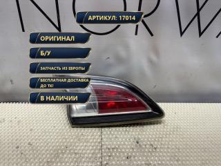 Запчасть фонарь крышки багажника левый MAZDA 6 2011