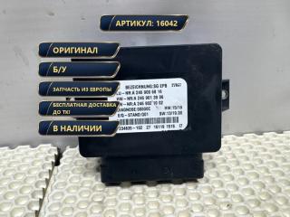 Фото запчасти блок управления стояночным тормозом Mercedes GLS X166/W166/В166 2016 Б/У запчасть Запчасть блок управления стояночным тормозом Mercedes GLS X166/W166/В166 2016
