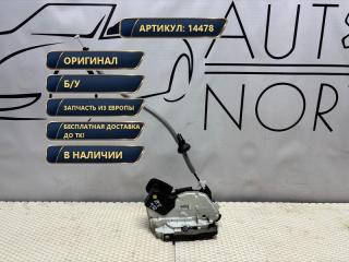 Фото запчасти замок двери передней правой Volkswagen Passat B8 2015 Б/У запчасть Запчасть замок двери передней правой Volkswagen Passat B8 2015