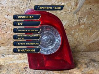 Фото запчасти фонарь крышки багажника правый Volkswagen Passat B6 2006 Б/У запчасть Запчасть фонарь крышки багажника правый Volkswagen Passat B6 2006