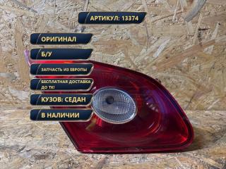 Фото запчасти фонарь задний левый Volkswagen Passat CC 2008 Б/У запчасть Запчасть фонарь задний левый Volkswagen Passat CC 2008