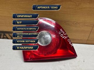 Фото запчасти фонарь крышки багажника правый Volkswagen Golf 5 2006 Б/У запчасть Запчасть фонарь крышки багажника правый Volkswagen Golf 5 2006