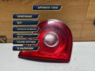 Фото запчасти фонарь крышки багажника левый Volkswagen Golf 5 2006 Б/У запчасть Запчасть фонарь крышки багажника левый Volkswagen Golf 5 2006