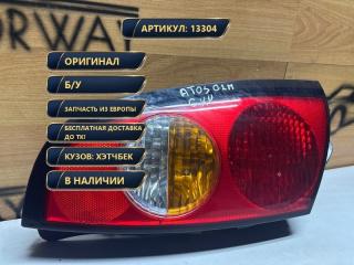 Запчасть фонарь задний левый Hyundai Atos 2002