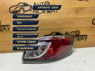 Фонарь задний правый Mazda 3 BL 2009