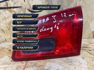 Запчасть фонарь задний правый задний правый Opel Astra J 2011