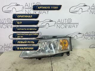 Фото запчасти фара ксеноновая левая Saab 9-3 2007 контрактная запчасть Запчасть фара ксеноновая левая Saab 9-3 2007