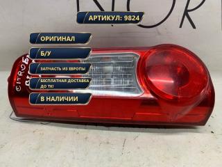 Запчасть фонарь задний левый Citroen Berlingo 2009