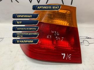 Запчасть фонарь задний левый задний левый BMW 3 E46 1999