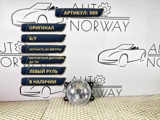 Запчасть фара противотуманная правая Peugeot 5008 2010