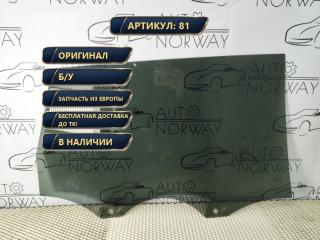 Запчасть стекло двери заднее левое Audi Q7 2007