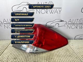 Запчасть фонарь задний правый Subaru Legacy 2010