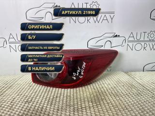 Фонарь задний правый MAZDA 3 2014