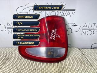 Запчасть фонарь задний правый Dodge Grand Caravan 2002