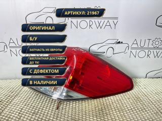Запчасть фонарь задний правый Subaru Legacy 2010