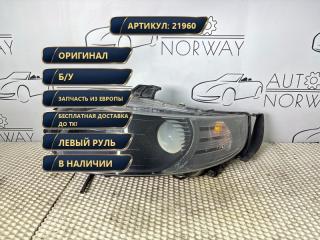 Фото запчасти фара галогеновая левая Saab 9-5 2007 контрактная запчасть Запчасть фара галогеновая левая Saab 9-5 2007