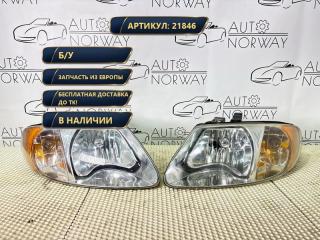 Запчасть фары передние (комплект) Dodge Caravan 2007