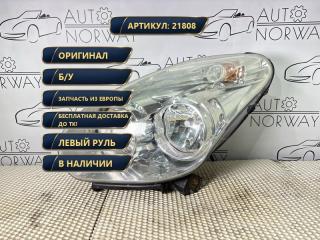 Запчасть фара галогеновая правая Fiat Doblo 2013