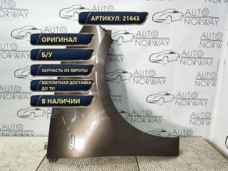 Запчасть крыло переднее правое Renault Scenic 2009