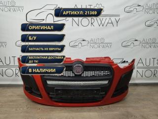 Запчасть бампер передний Fiat Doblo 2014