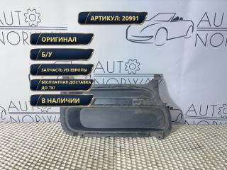 Запчасть накладка на бампер передняя правая Toyota Avensis 2005