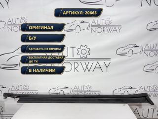 Запчасть накладка на порог правая BMW X3 2023