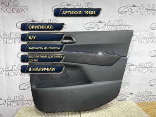 Запчасть обшивка двери передней правой(дверная карта) Peugeot 3008 2010