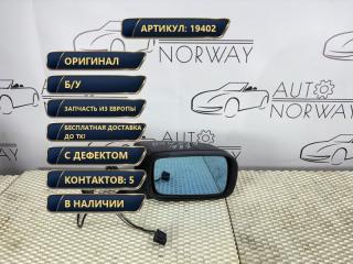 Запчасть зеркало наружное правое BMW 5 1997